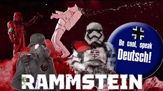 💀RAMMSTEIN ✨ AMERIKA  EPIC BATTLE ☝️ [upl. by Dena]