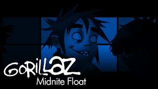 Gorillaz  Midnite Float ft Azekel Visualizer [upl. by Okin687]