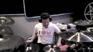 ANTHRAX  Drum Burst OFFICIAL VIDEO [upl. by Eelibuj]