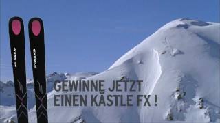 Skiinfo Kästle FX  Gewinnspiel Trailer [upl. by Newby231]