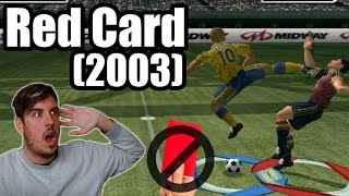 Red Card 2003 El juego de fútbol más loco que NO conocías  Gameplay épico y momentos WTF [upl. by Anelle415]