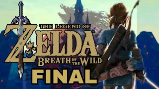 FINAL DA CALAMIDADE  Zelda Breath of the Wild [upl. by Voltz300]