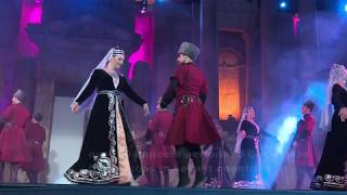 Circassian dances highlighted in Jerash Festival [upl. by Akirahc187]