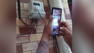 new electric 4G Meter fault Latest Technology new Smart AMI Meter [upl. by Rabiah]