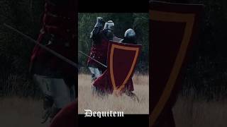 knight in coat of plates vs knight in mail armor [upl. by Llehsam]