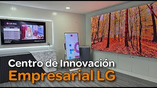 LG inaugura Centro de Innovación Empresarial [upl. by Euqirne]