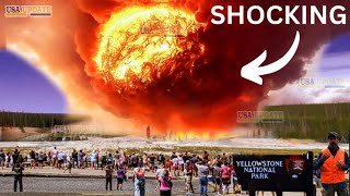 Terrible Today USGS sends devastating alert After investigating Yellowstone volcano eruption [upl. by Gino]