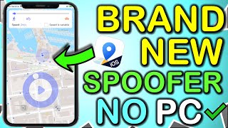 Pokemon Go Spoofing iOS and ANROID NO PC ✅ Best Pokemon Go Spoofer 2024 ✅ AnyGo iOS App [upl. by Shifra]