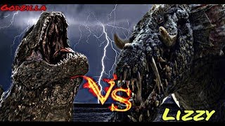 Godzilla Vs Lizzie De Rampage Rap Epicas Batallas De Rap Del Frikismo [upl. by Jeffry]