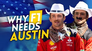 Why F1 NEEDS the AUSTIN GP [upl. by Cece]