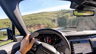 What Its Like To Drive The New Range Rover Sport SV POV [upl. by Nerol]