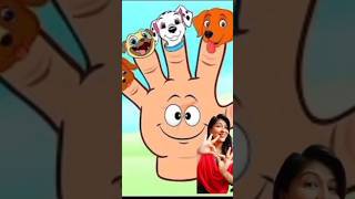 Five Little Fingers Go Clap Clap Clap  Rhyme Series Baby Song kidsstory trending viralvideo [upl. by Lonee411]