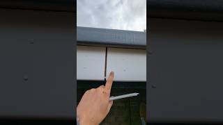 Pro Tip when installing fascia boards [upl. by Treulich]