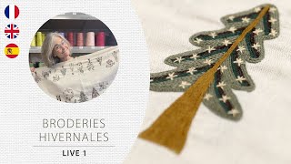 SAL Broderies hivernales  LIVE 1 [upl. by Jae]