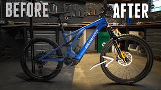 THIS is the Ebike to buy Specialized Levo Comp Alloy MTB Build [upl. by Ecikram]