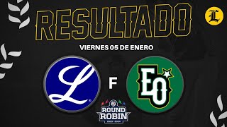 Resumen Tigres del Licey vs Estrellas Orientales  05 Ene 2024  Round Robin Lidom [upl. by Ariana137]