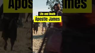 Apostle James life and death jesuschrist bible biblekevachan shortsvideo shorts [upl. by Shaine]