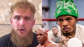 Jake Paul RESPONDS Gervonta Davis THREATENING To BEAT HIM amp Dissses Conner Mcgregor “HE’S [upl. by Eelitan]