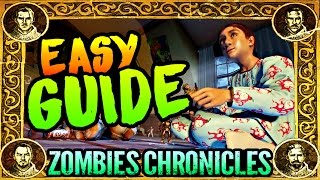 ULTIMATE ORIGINS EASTER EGG GUIDE BO3 Zombies Chronicles Origins Easter Egg Walkthrough Tutorial [upl. by Frida484]