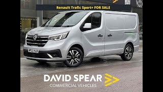 Renault Trafic Sport FOR SALE [upl. by Lydia]