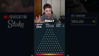 Playing High Risk Stake PLINKO stake plinko gambling [upl. by Ody]