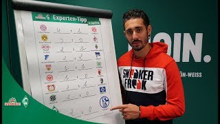 WIESENHOF Werder ExpertenTipp 4 Spieltag 1718 [upl. by Eekram]