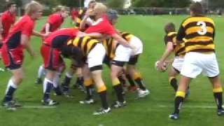 TBSHS v Felsted 1st XV Rugby Union Oct 08 [upl. by Llekcir999]