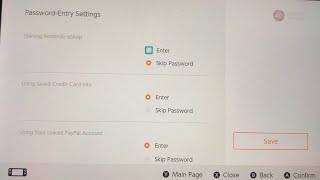 How to change the re enter password for the eShop to skip it [upl. by Adeys]