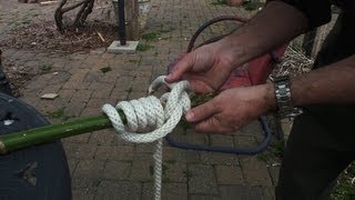 How to Tie and Use the Pipe Hitch [upl. by Hanleigh]