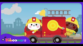 FALSE ALARM FIRE  The Kiboomers PRESCHOOL SONGS amp NURSERY RHYMES shorts kidssongs [upl. by Adierf]