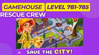 GameHouse Rescue Crew Level 789292 [upl. by Aronson]