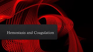 Hemostasis and Coagulation Basics [upl. by Boykins158]