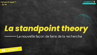 LA STANDPOINT THEORY  Cest quoi le concept   CQLC [upl. by Natsreik]