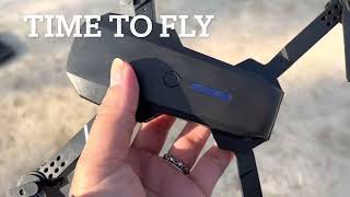 HOW TO SET UP STEP BY STEP 2022 NEW QUADCOPTER E88 PRO DRONE [upl. by Della]