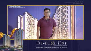 Customer Testimonial  Mr Rakesh a proud allotee of DeLuxe DXP [upl. by Koblick]