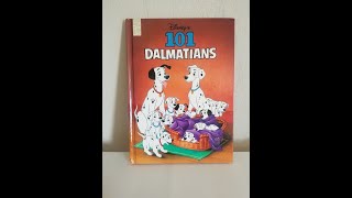 101 Dalmatians Read Along Narrated By Michael Gough Who Voiced Pongo [upl. by Ranee]