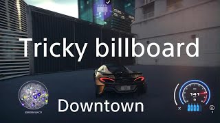 Need for Speed HeatTricky billboard downtown [upl. by Gretal234]