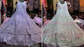 Luxury partyengagement wear semibridal designer gown at craziest budget  ডিজাইনার গাউন [upl. by Adanar707]