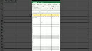 📆Calendario en Excel consejos exceltips exceltutorial tutorial tips tutorial trucos hack [upl. by Rockwood770]