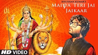 MAIYA TERI JAI JAIKAAR Video Arijit Singh Jeet Gannguli Gurmeet Choudhary  Navratri Special Song [upl. by Eked820]