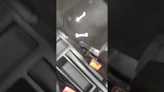 Audi A3 handbrake adjustment [upl. by Robinia]