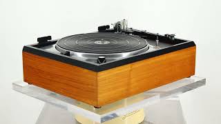 Thorens TD 124 MKII  Mayware Formula 4 [upl. by Dodwell]