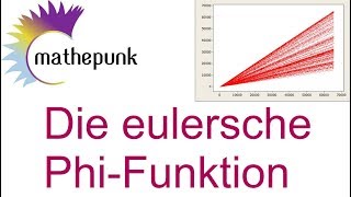 Die eulersche PhiFunktion Definition Berechnung und wichtigste Eigenschaften [upl. by Raamaj544]