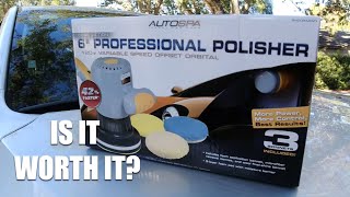 Budget Professional Polisher by AutoSpa Test amp Review [upl. by Squire]