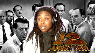 12 ANGRY MEN was way better than i thought itd be  First Time Watching REACTION [upl. by Negyam]