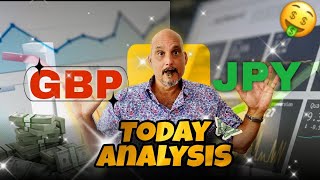 GBP JPY TODAY Technical Trading Analysis Including USDJPYGBPJPY and EURJPY [upl. by Aisenet]