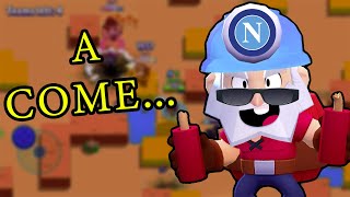 LALFABETO napoletano di BRAWLSTARS  Versione Completa [upl. by Levitan]