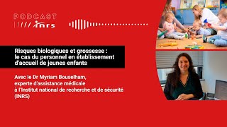 Risques biologiques et grossesse  le cas du personnel en établissement d’accueil de jeunes enfants [upl. by Krispin315]