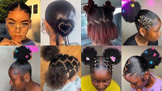 💦💞New 𝑮𝒐𝒓𝒈𝒆𝒐𝒖𝒔 𝑯𝒐𝒍𝒊𝒅𝒂𝒚 natural hairstyles  slayed edges 4C4B Natural Hairstyles [upl. by Adia408]