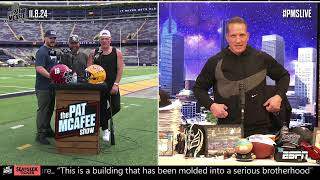 The Pat McAfee Show Live  Friday November 8th 2024 [upl. by Clim]